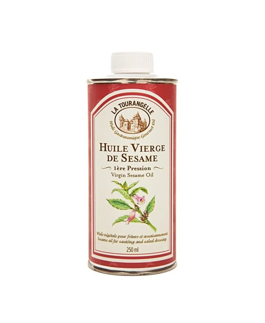 La Tourangelle Sesame oil Metal bottle 250 ml. - Oliva Oliva