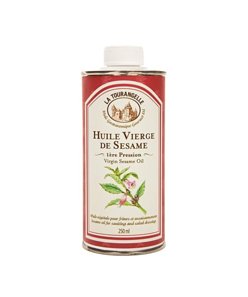 La Tourangelle Sesame oil Metal bottle 250 ml. - Oliva Oliva