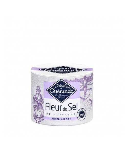 12x Le Paludier de Guérande Flower of salt - Packet 125 gr.