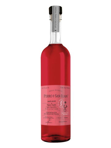 Perro de San Juan Mezcal Grana Cochinilla 700 ml. - Oliva Oliva