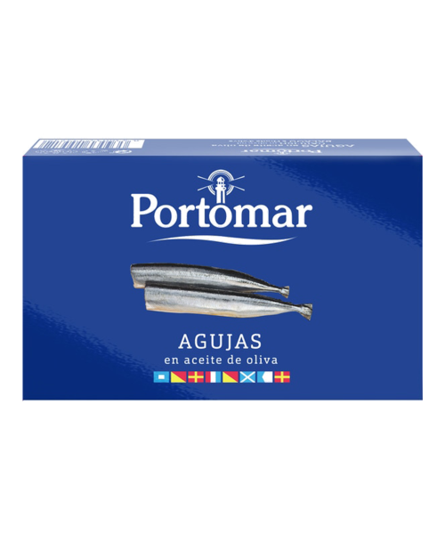 Portomar Agujas en Aceite de oliva - Lata 115 gr.