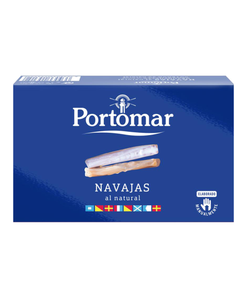 Portomar Couteaux de mer 6/8 pièces Cannette 111 gr. - Oliva Oliva