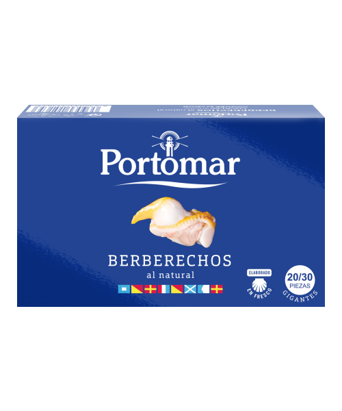 Portomar Palourdes 20/30 pièces Conserve 111 gr. - Oliva Oliva