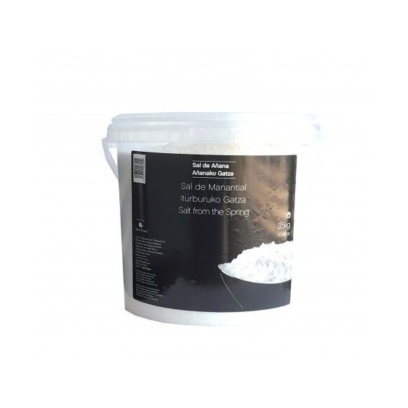 2x Sal de Añana sal mineral de manantial - Cube 3,5kg