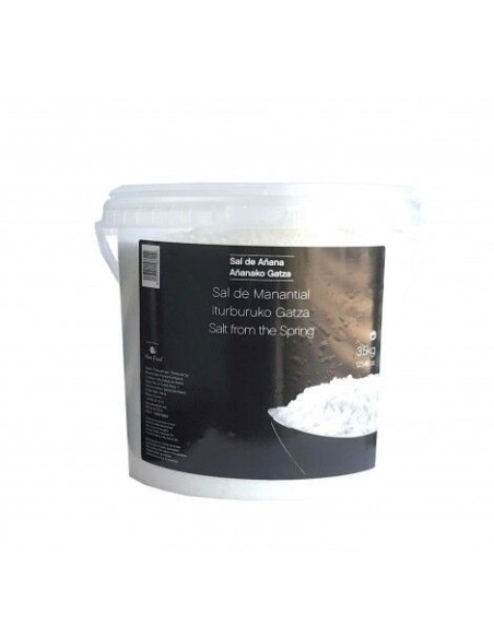 2x Sal de Añana sal mineral de manantial - Cube 3,5kg