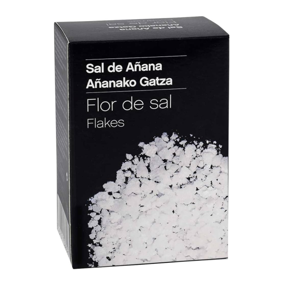 Sal de Añana Flower of salt flakes Box 250 gr. - Oliva Oliva