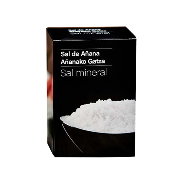 Sal de Añana Sal Mineral de Manantial - Paquete 250 gr.