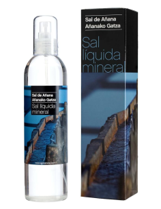 Sal de Añana Sel minéral liquide de printemps 300 ml. - Oliva Oliva