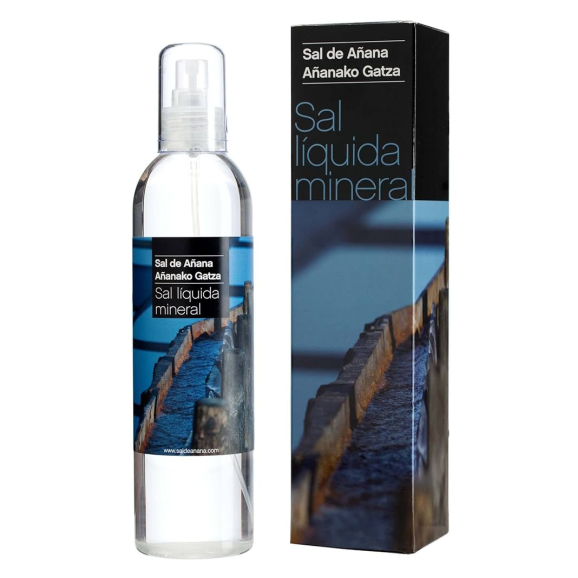 Sal de Añana Sel minéral liquide de printemps 300 ml. - Oliva Oliva