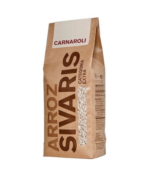 Sivaris Carnaroli Reis Paket 1 kg. - Oliva Oliva