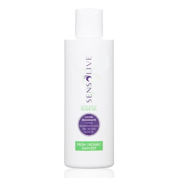Sensolive Loción Regenerante con Aceite de Oliva BIO - Oliva Oliva