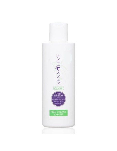 Sensolive Loción Regenerante con Aceite de Oliva BIO - Oliva Oliva