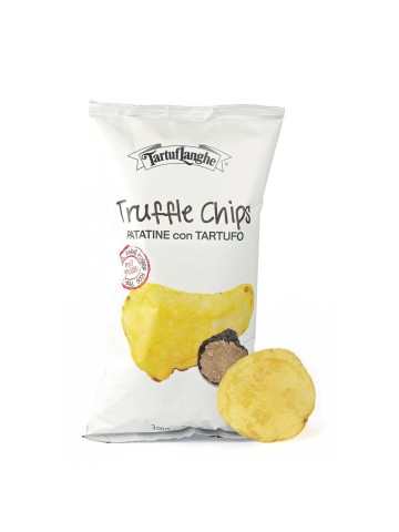 Tartuflanghe Chips de pomme de terre à la truffe noire - Oliva Oliva