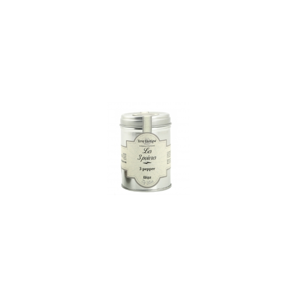 Terre Exotique 3 Pepper Jar 75 gr. - Oliva Oliva