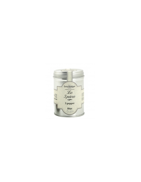 Terre Exotique 3 Pepper Jar 75 gr. - Oliva Oliva