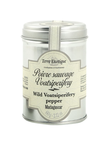 Terre Exotique Poivre Voatsiperifery Pot 60 gr. - Oliva Oliva