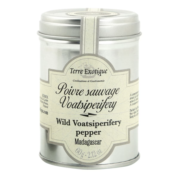Terre Exotique Pimienta salvaje de Madagascar - Bote 60 gr.
