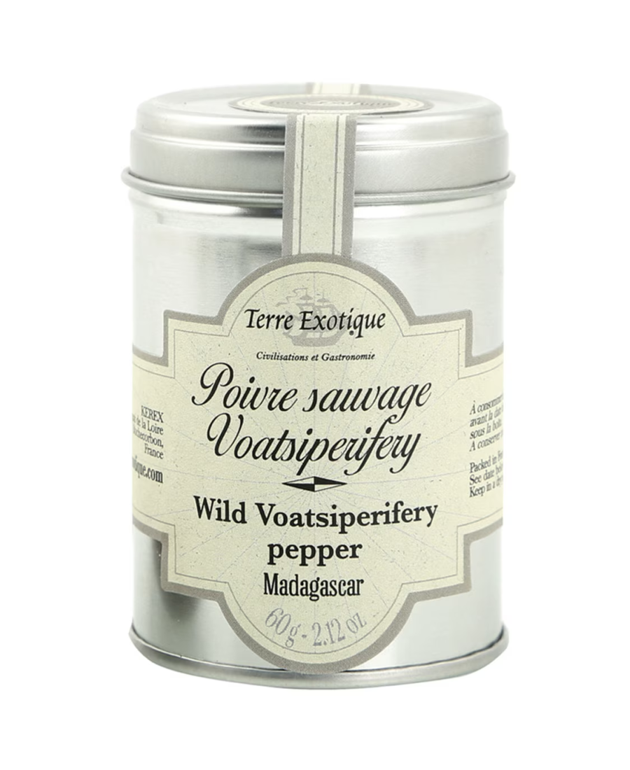 Terre Exotique Poivre Voatsiperifery Pot 60 gr. - Oliva Oliva