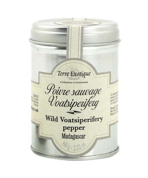Terre Exotique Poivre Voatsiperifery Pot 60 gr. - Oliva Oliva