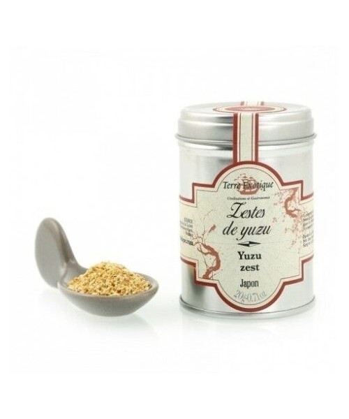 Terre Exotique Lestes de Yuzu Pot 20 gr. - Oliva Oliva
