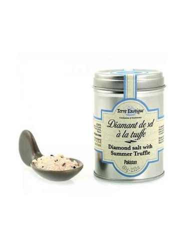 Terre Exotique Diamante de sal con trufa Bote 60 gr. - Oliva Oliva