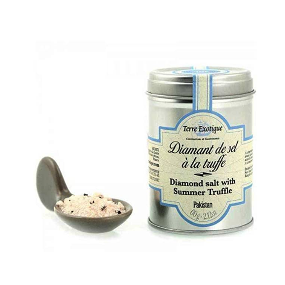 Terre Exotique Trüffelsalz-Diamant Glas 60 gr. - Oliva Oliva