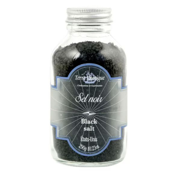 Terre Exotique Black salt from Hawaii Jar 290 gr. - Oliva Oliva