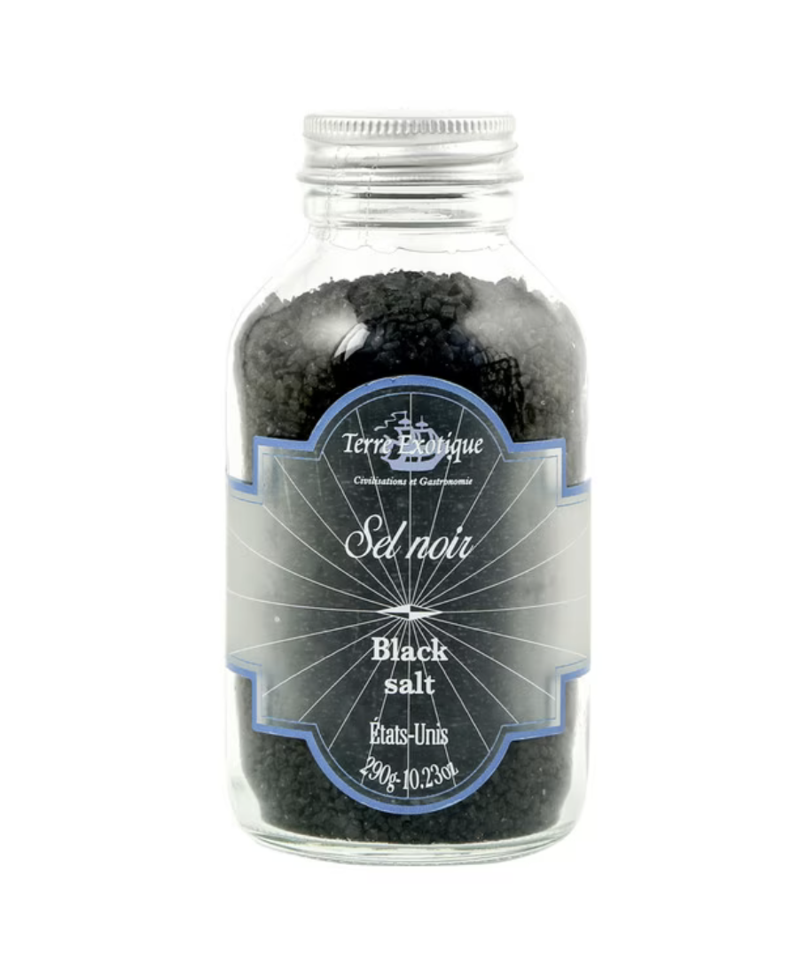 Terre Exotique Sal negra de Hawai - Bote 290 gr.