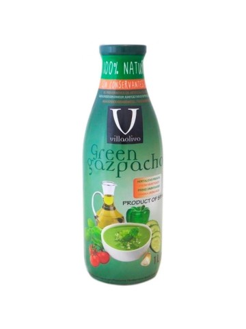 Villaolivo - Gazpacho vert - Bouteille en verre 1 l.