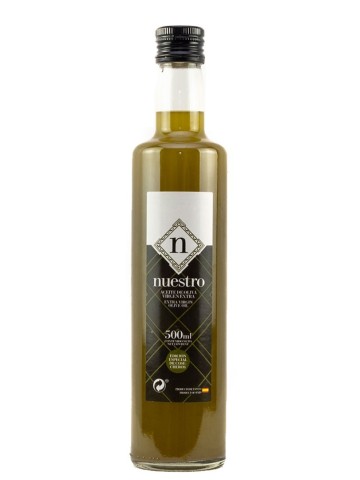 Supremo Nuestro infiltered Glass Bottle 500 ML 