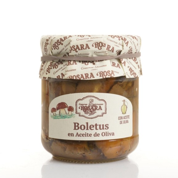Rosara Pyrenäenpilze Glas 212 ml. - Oliva Oliva