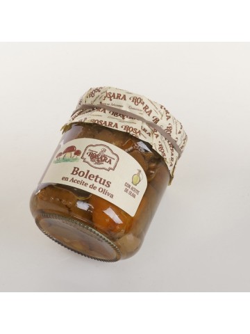 Rosara Champignons des Pyrénées Pot en verre 212 ml. - Oliva Oliva 2