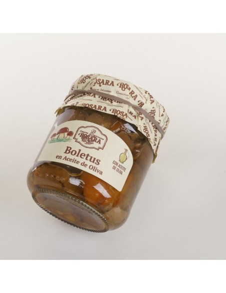 Rosara Pyrenäenpilze Glas 212 ml. - Oliva Oliva