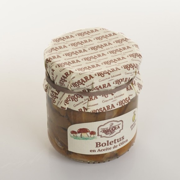 Rosara Pyrenäenpilze Glas 212 ml. - Oliva Oliva