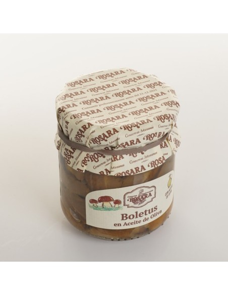 Rosara Pyrenäenpilze Glas 212 ml. - Oliva Oliva