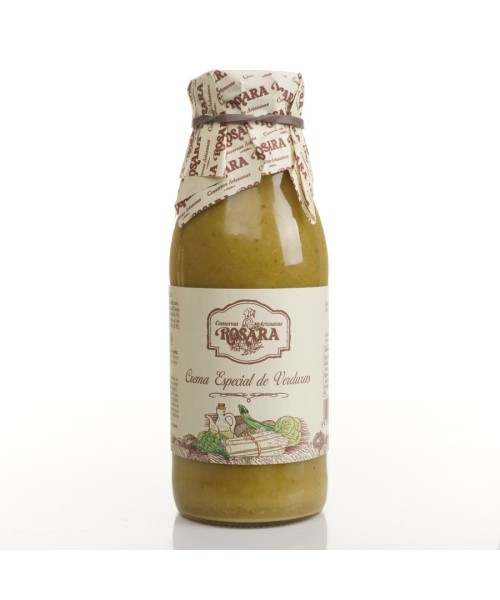 Conservas Artesanas Rosara Crema Especial De Verduras Botella 500 ML