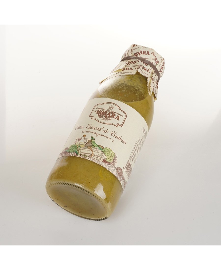 Conservas Artesanas Rosara Crema Especial De Verduras Botella 500 ML