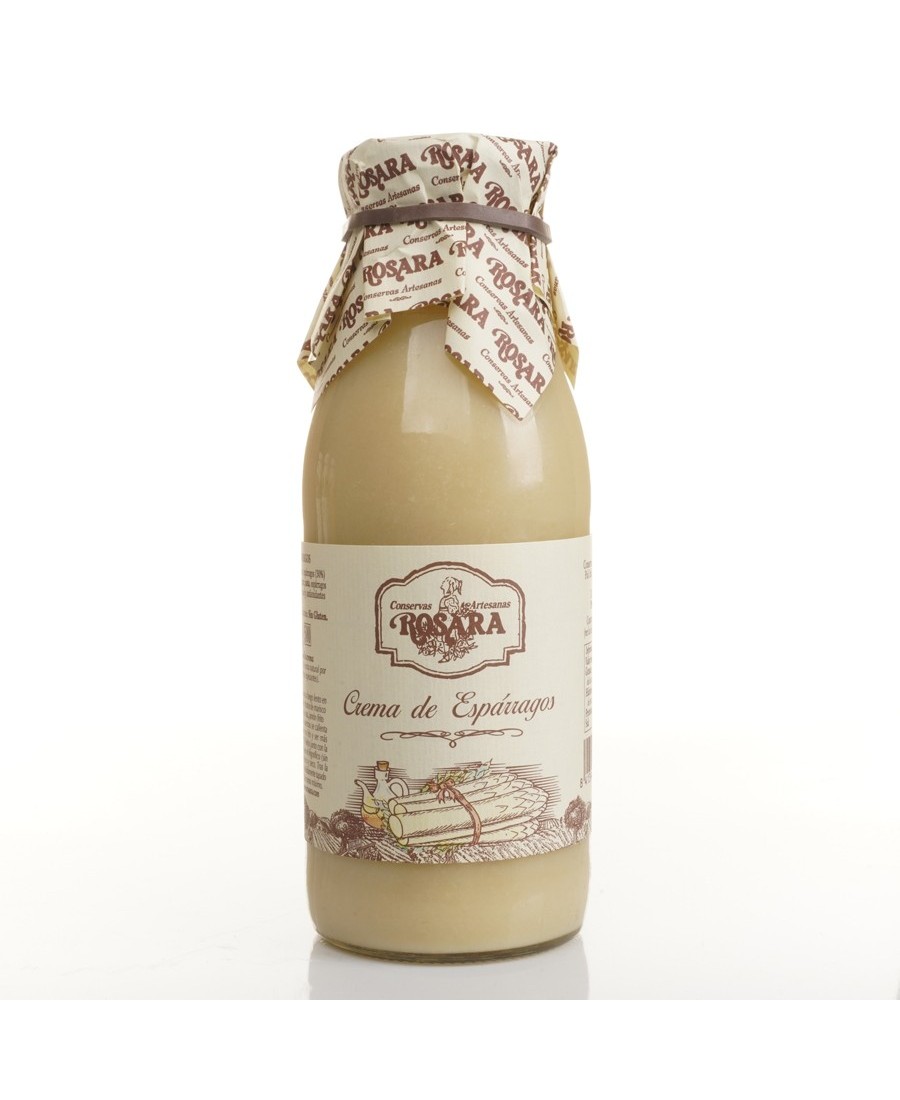 Conservas Artesanas Rosara Crema De Esparragos Botella 500 ML