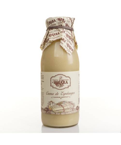 Conservas Artesanas Rosara Crema De Esparragos Botella 500 ML