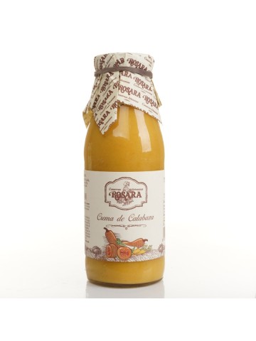 Conservas Artesanas Rosara Crema De Calabaza Botella 500 ML
