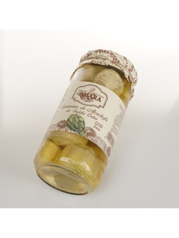 Conservas Artesanas Rosara Corazones De Alcachofa De Tudela I.G.P. Tarro 720 ML