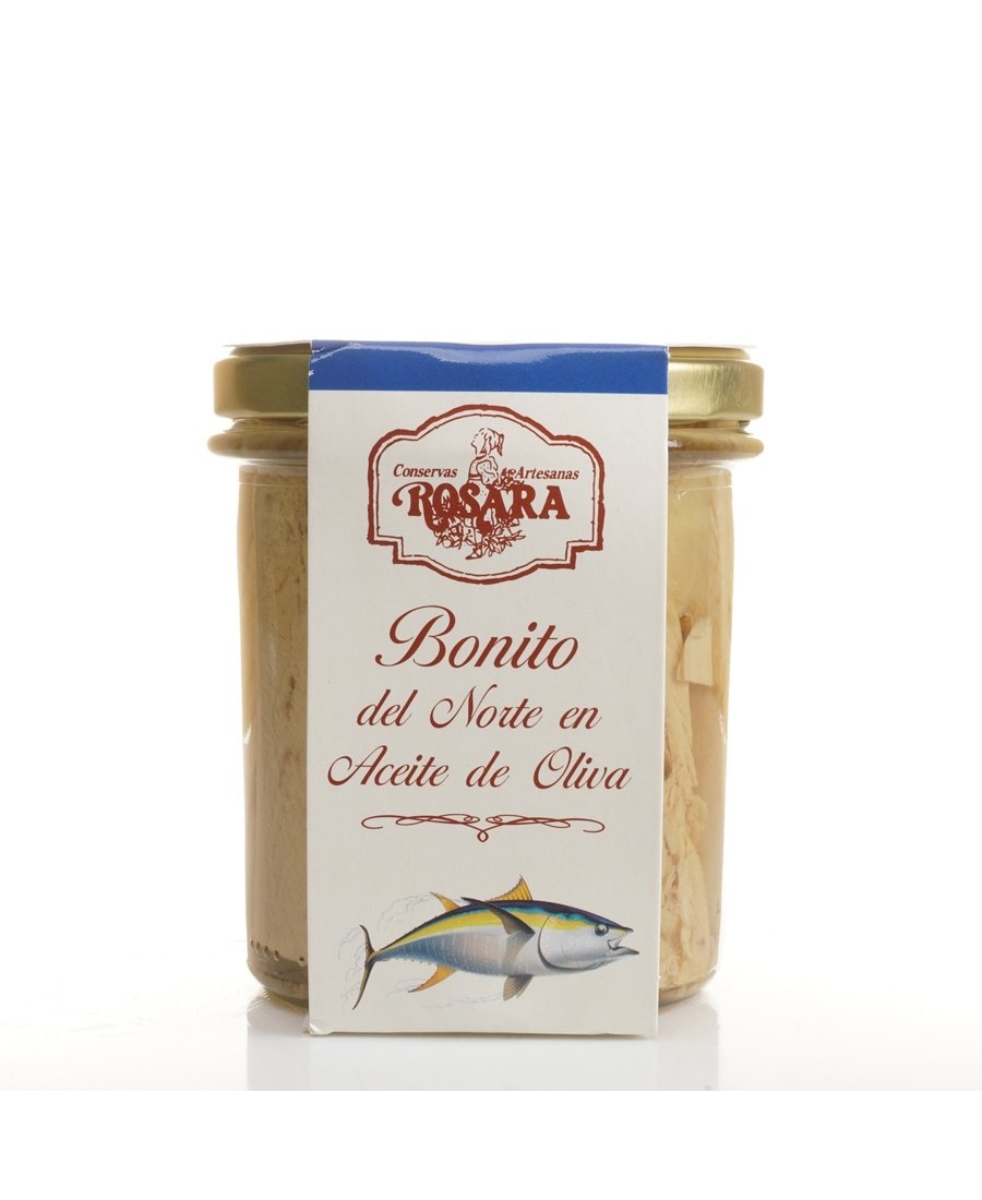 Conservas Artesanas Rosara Bonito Del Norte Tarro 350 ML
