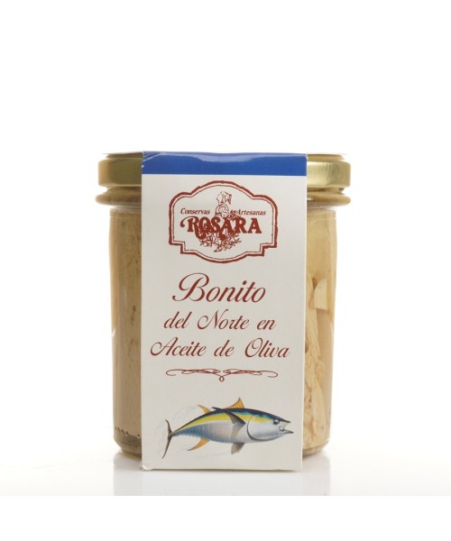 Conservas Artesanas Rosara Bonito Del Norte Tarro 350 ML