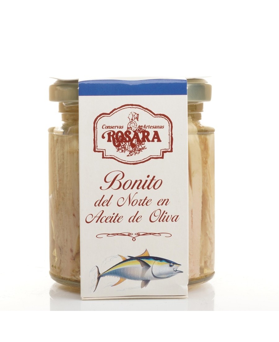 Conservas Artesanas Rosara Bonito Del Norte Tarro 250 ML