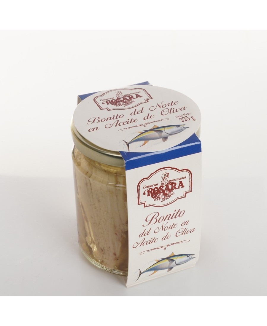 Conservas Artesanas Rosara Bonito Del Norte Tarro 250 ML