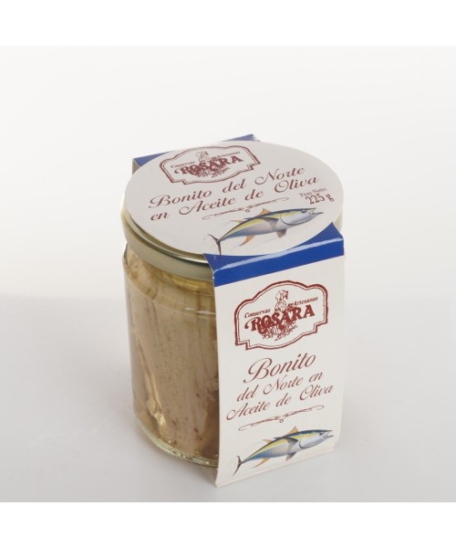 Conservas Artesanas Rosara Bonito Del Norte Tarro 250 ML