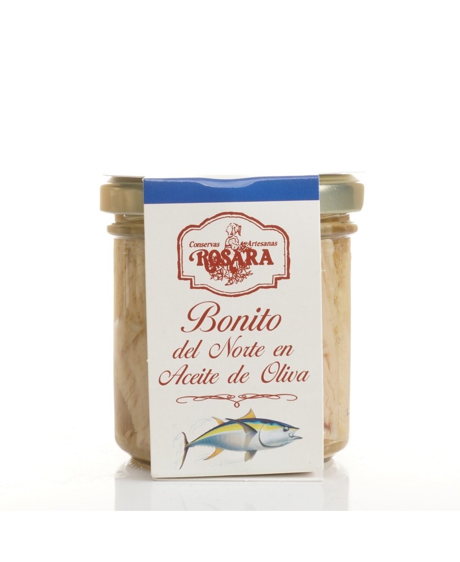Conservas Artesanas Rosara Bonito Del Norte - Tarro 167 ML