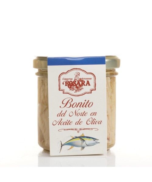 Conservas Artesanas Rosara Bonito Del Norte - Tarro 167 ML