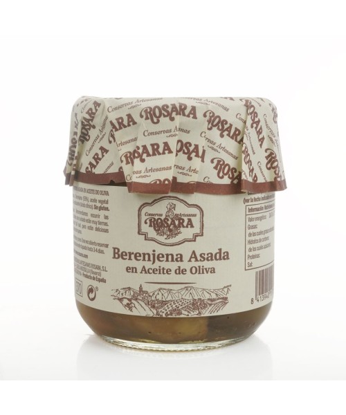 Conservas Artesanas Rosara Berenjena Asada - Tarro 370 ML