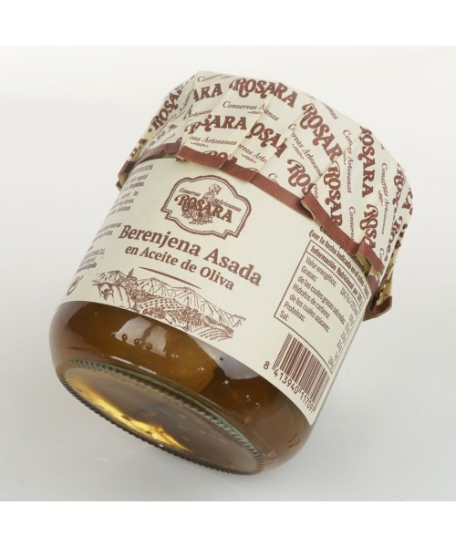 Conservas Artesanas Rosara Berenjena Asada - Tarro 370 ML